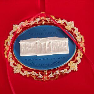 2000 White House 200th Anniversary Ornament